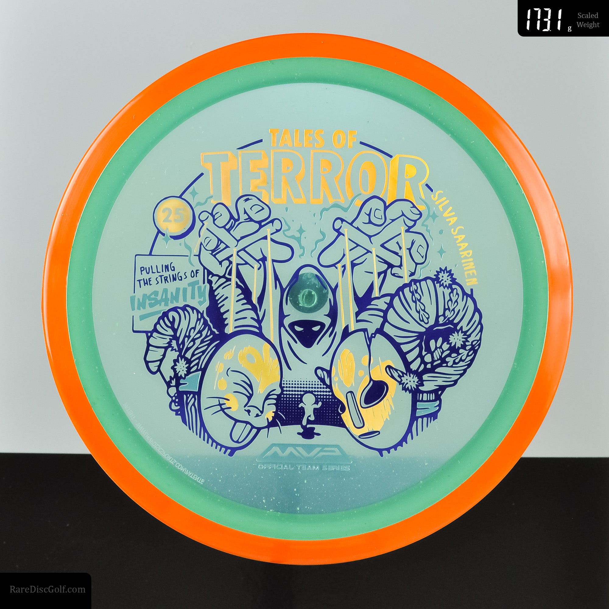 Axiom Insanity - Particle Proton Tales of Terror – Rare Discs