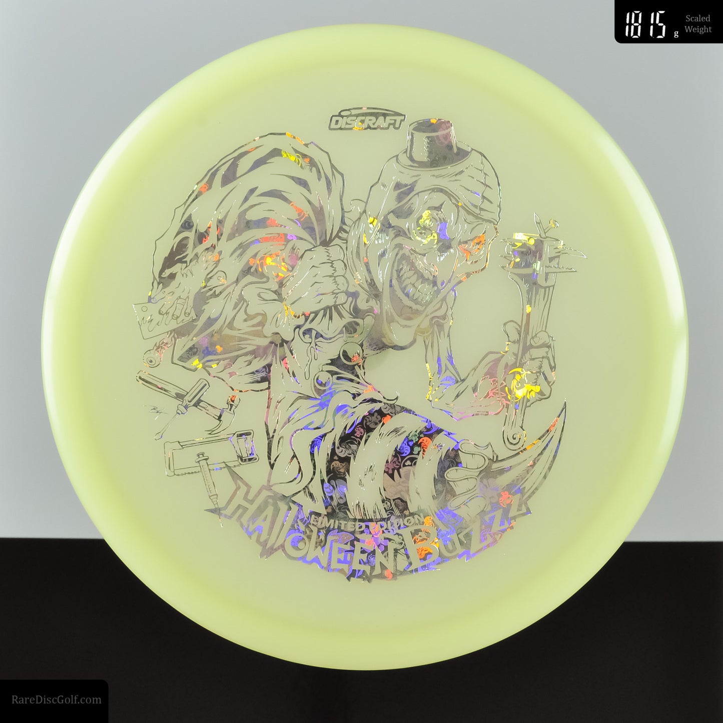 Rare Discs discraft 2025 halloween buzzz megaglo