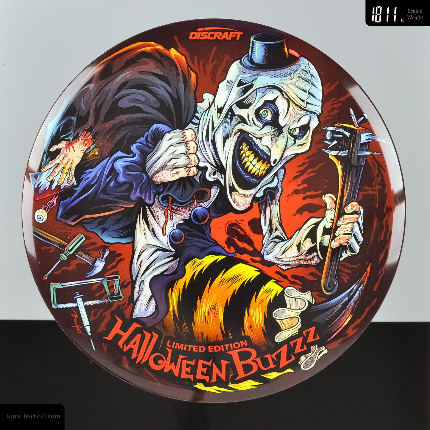 Discraft BUZZZ ESP Halloween 2025 supercolor