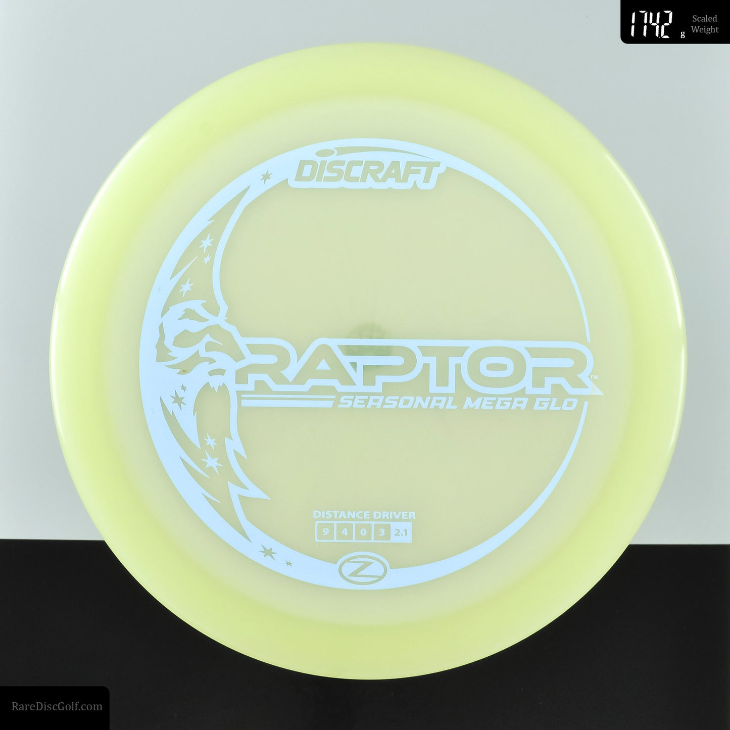 Discraft Raptor - Mega Glo
