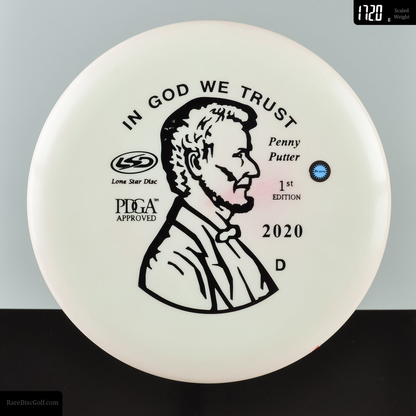 Lone Star Penny Putter - Bravo