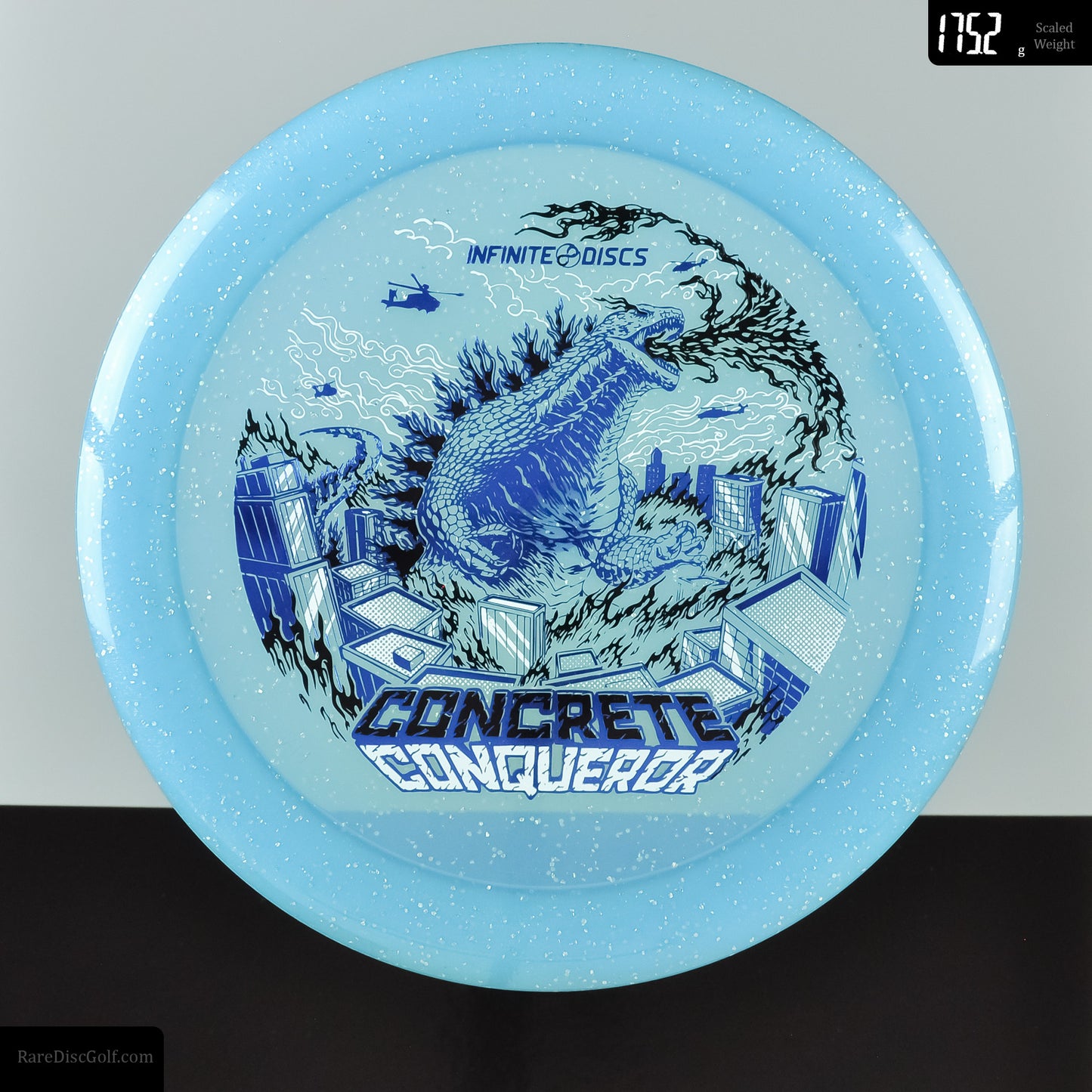 Infinite Conqueror - Concrete