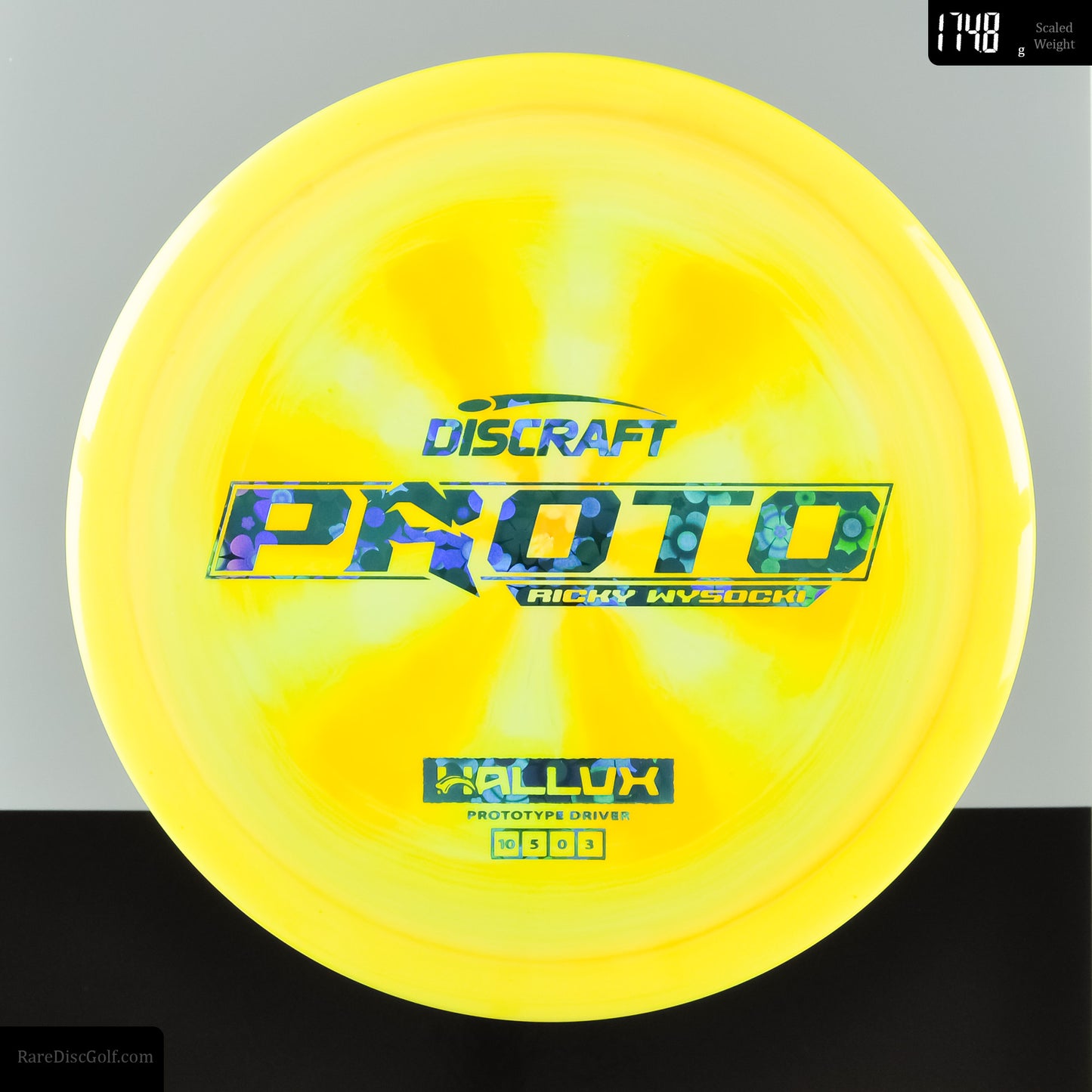 Ricky Wysocki Proto Hallux Rare Discs Canada