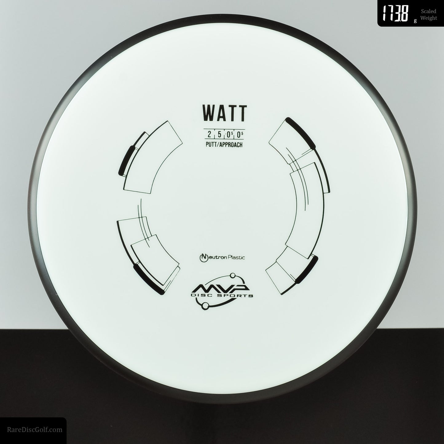 MVP Watt - Neutron