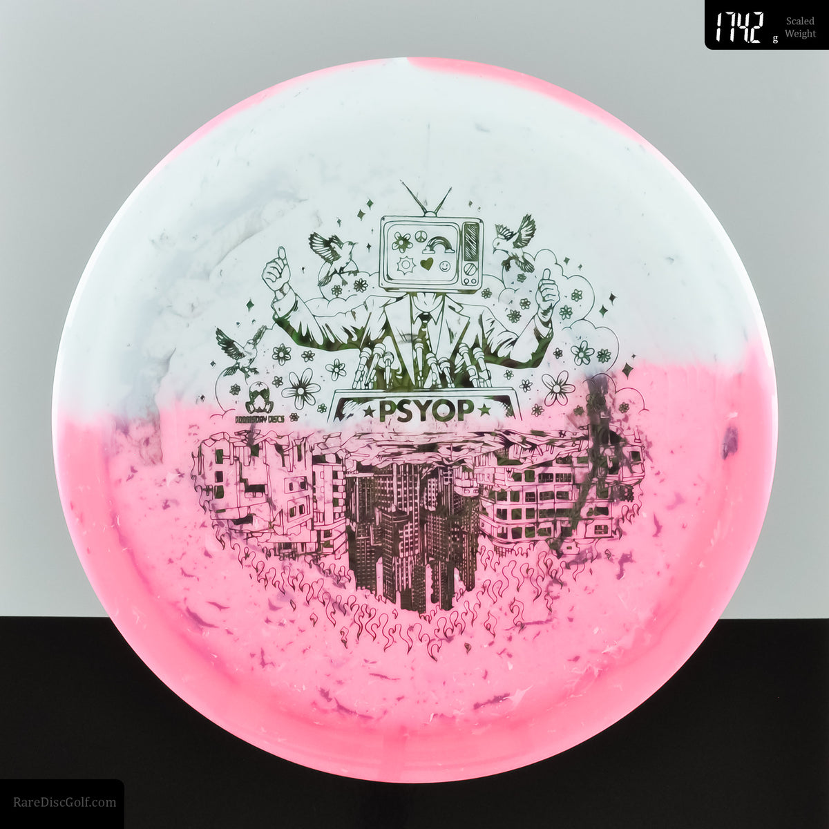 Doomsday Discs Psyop - Retina Split