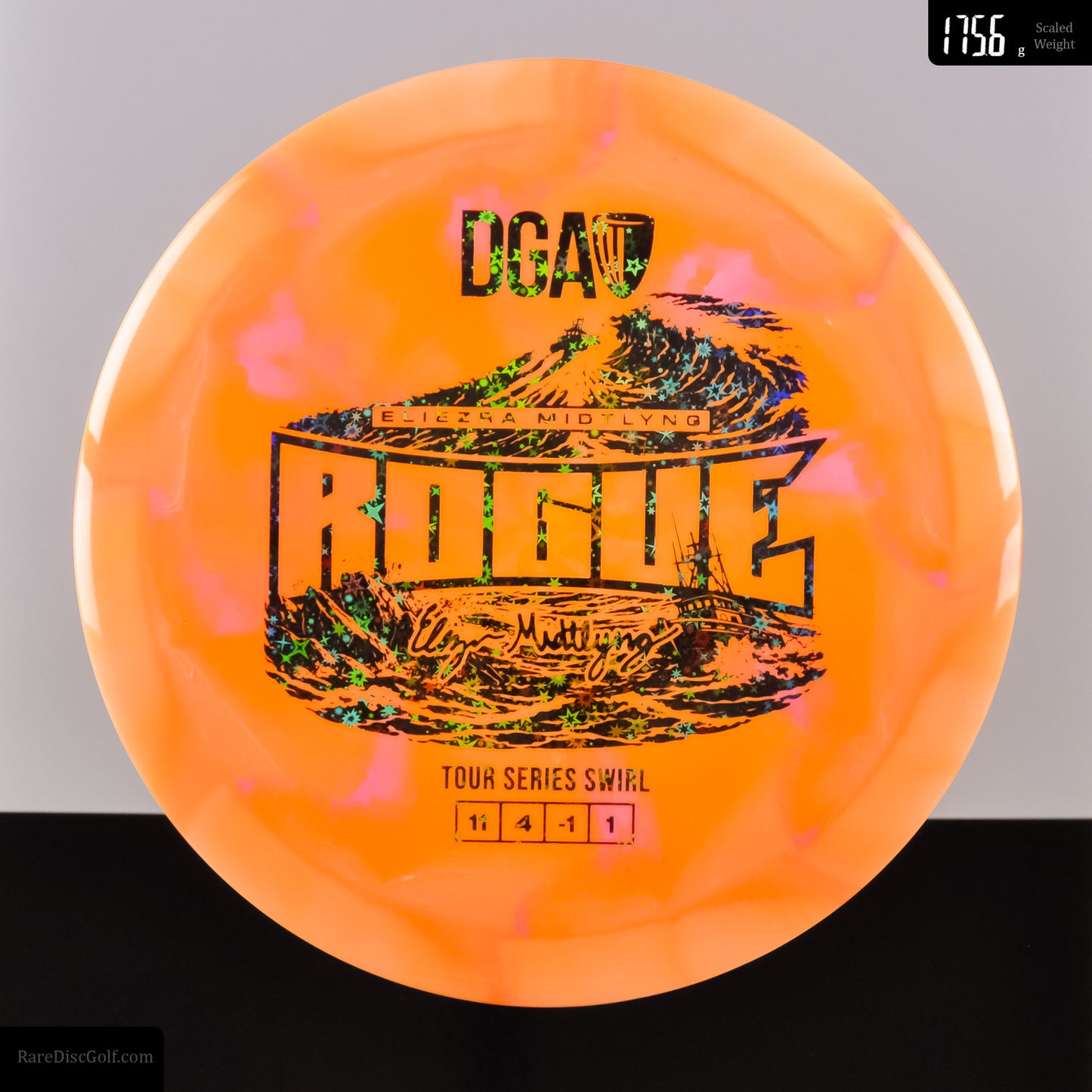 DGA Rogue - Tour Series Swirl