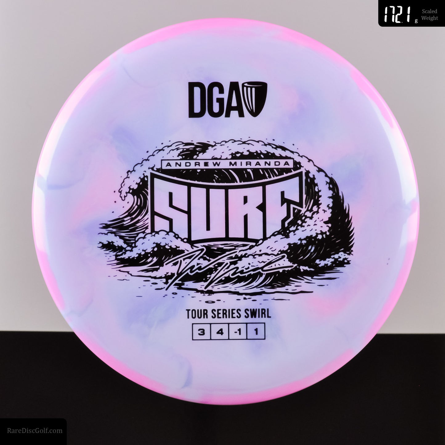 DGA Surf - Tour Series Swirl