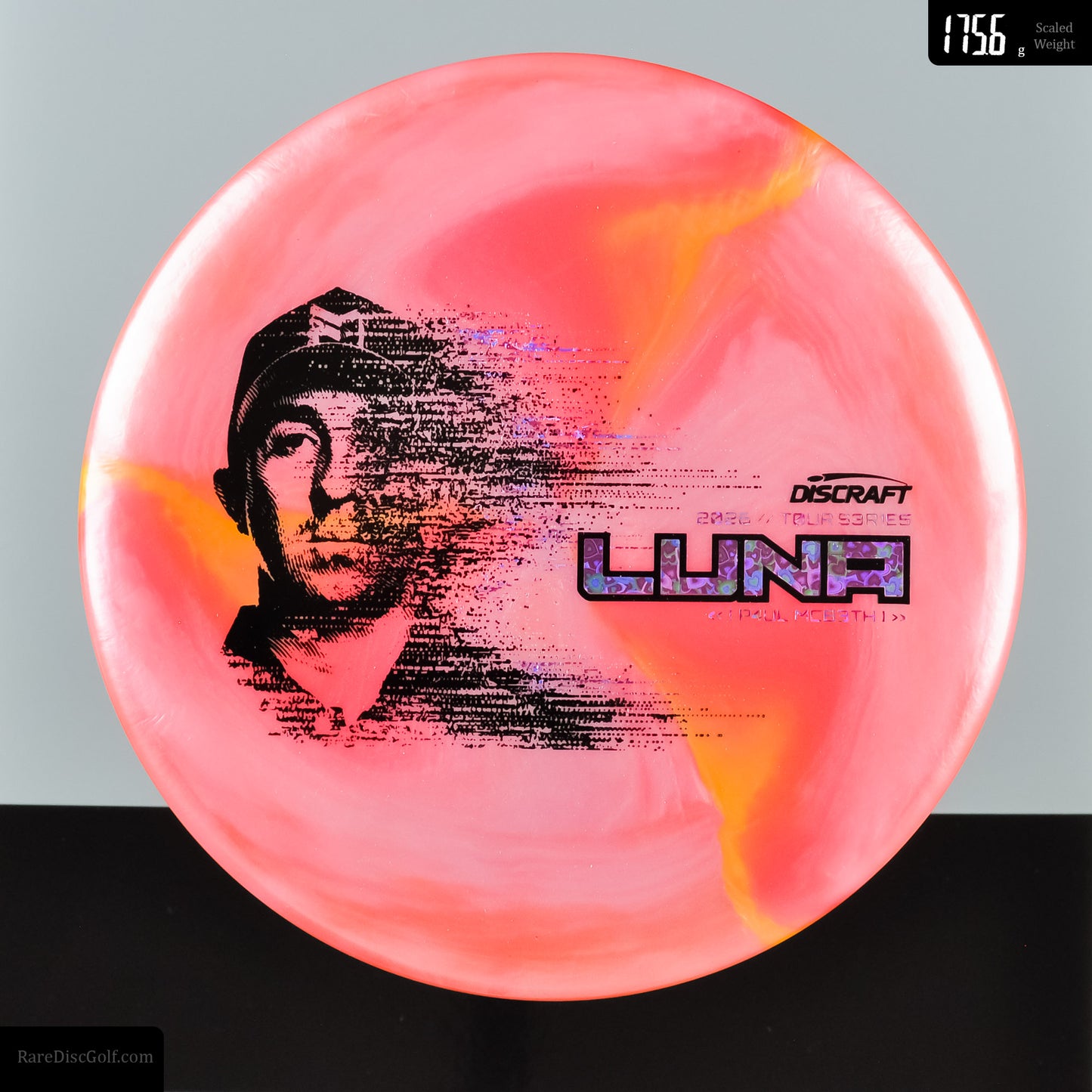 Discraft Luna - Titanium Big Z - Paul McBeth