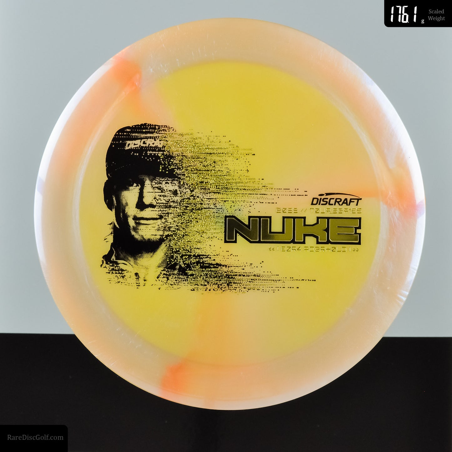 Discraft Nuke - Titanium Big Z - Ezra Aderhold