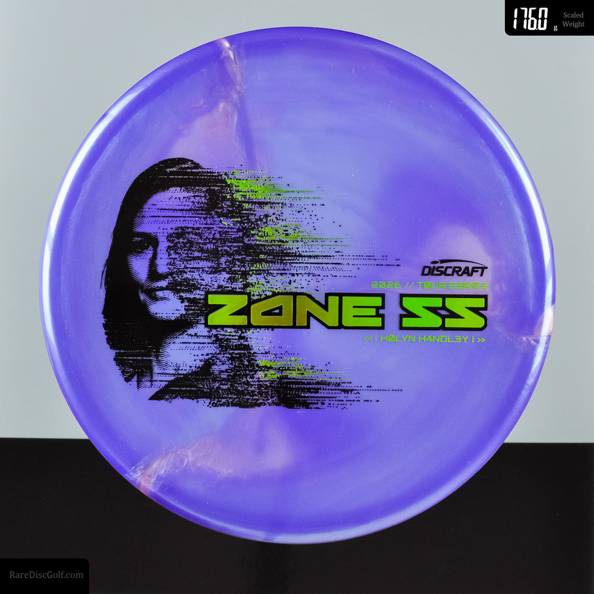 Discraft Zone SS - Titanium Big Z - Holyn Handley