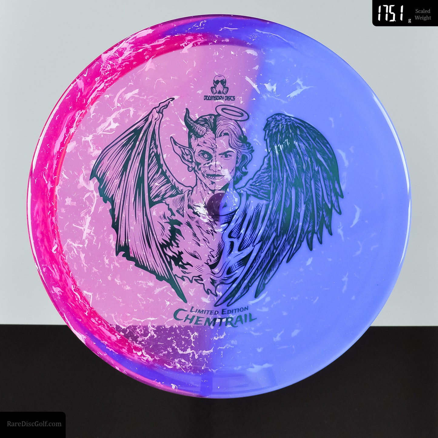 Doomsday Discs Chemtrail - Retina - Angel/Demon