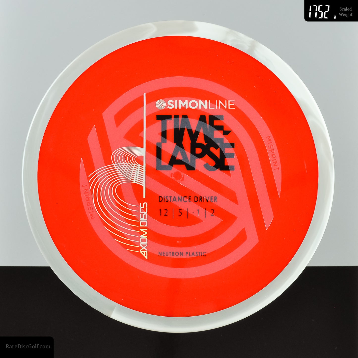 Axiom Time-Lapse Retooled - Neutron - Misprint