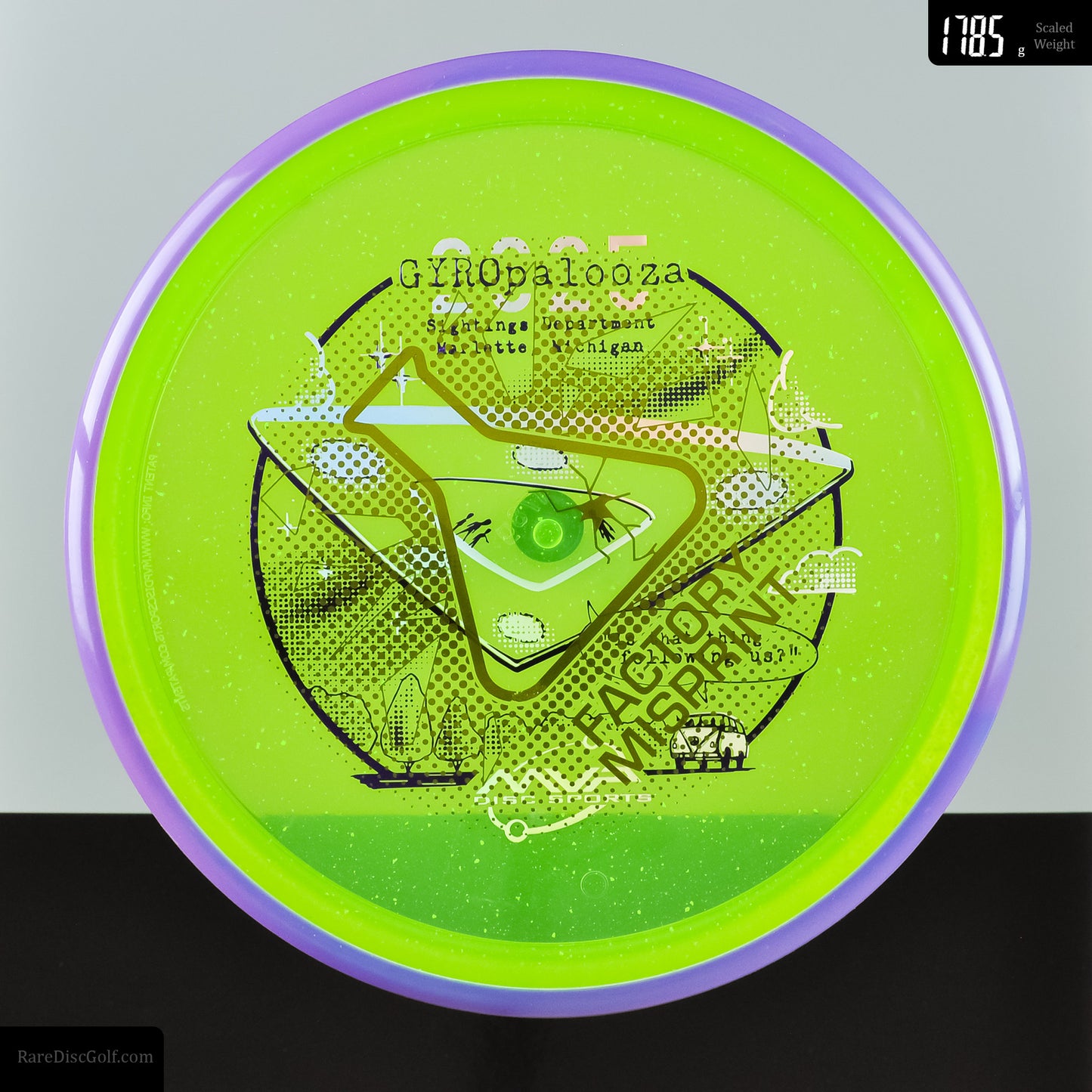 Axiom Pyro - Partical Glow Proton - Lab 2nd