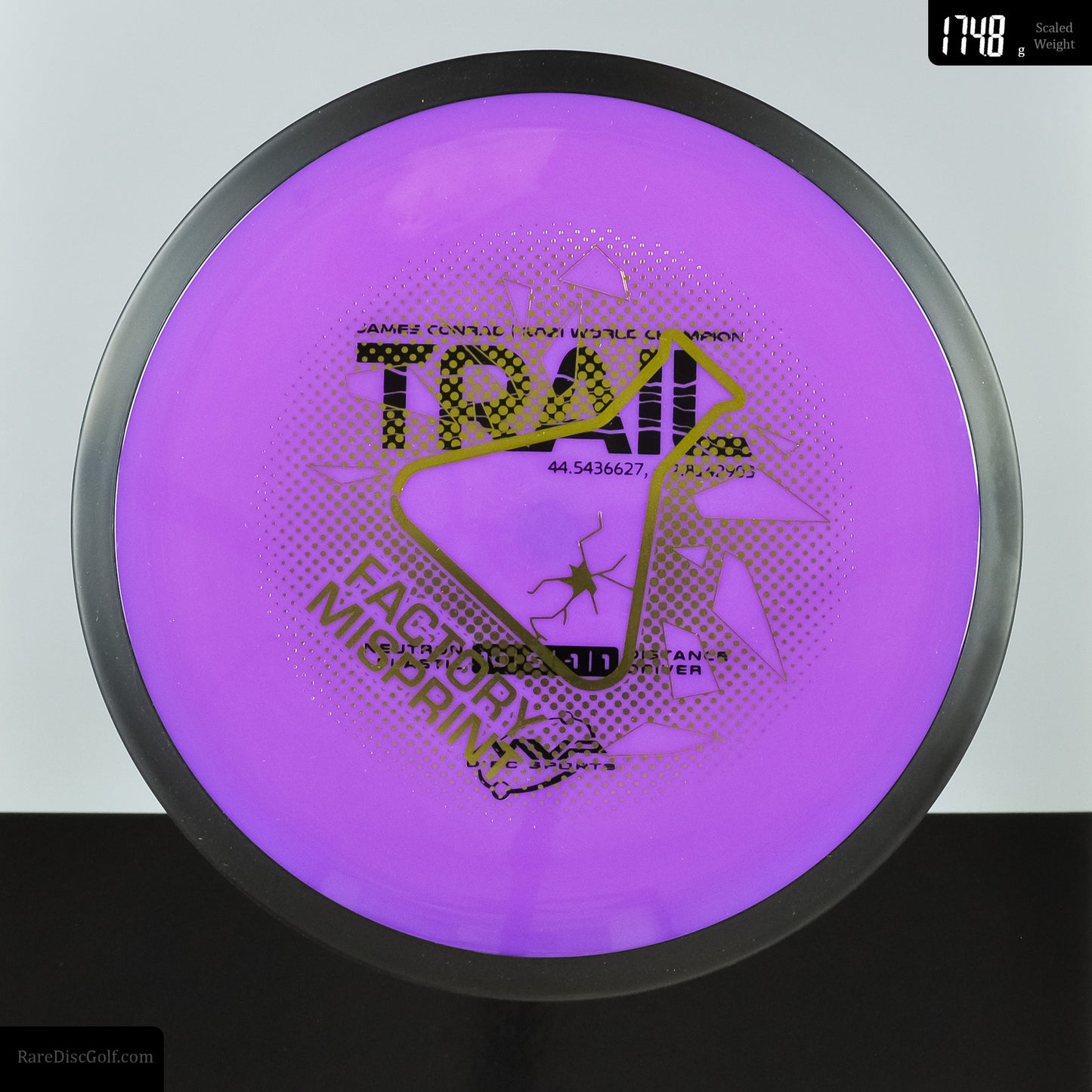 MVP Trail - Neutron - Lab 2nd