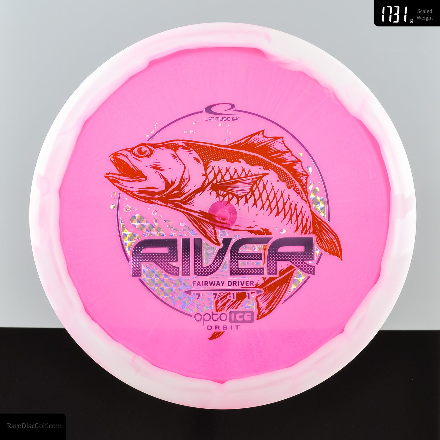 Latutide 64 River - Opto Ice Orbit Flying Fish