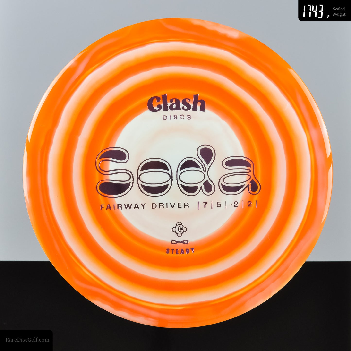 Clash Soda - Steady Ring