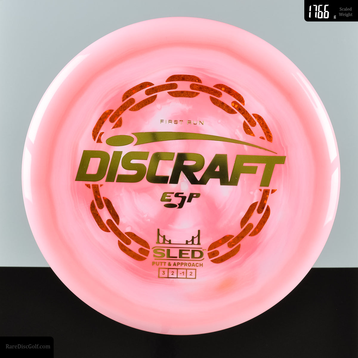 Discraft Sled - ESP - First Run