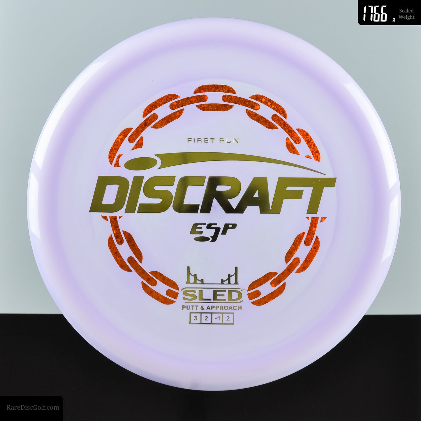 Discraft Sled - ESP - First Run