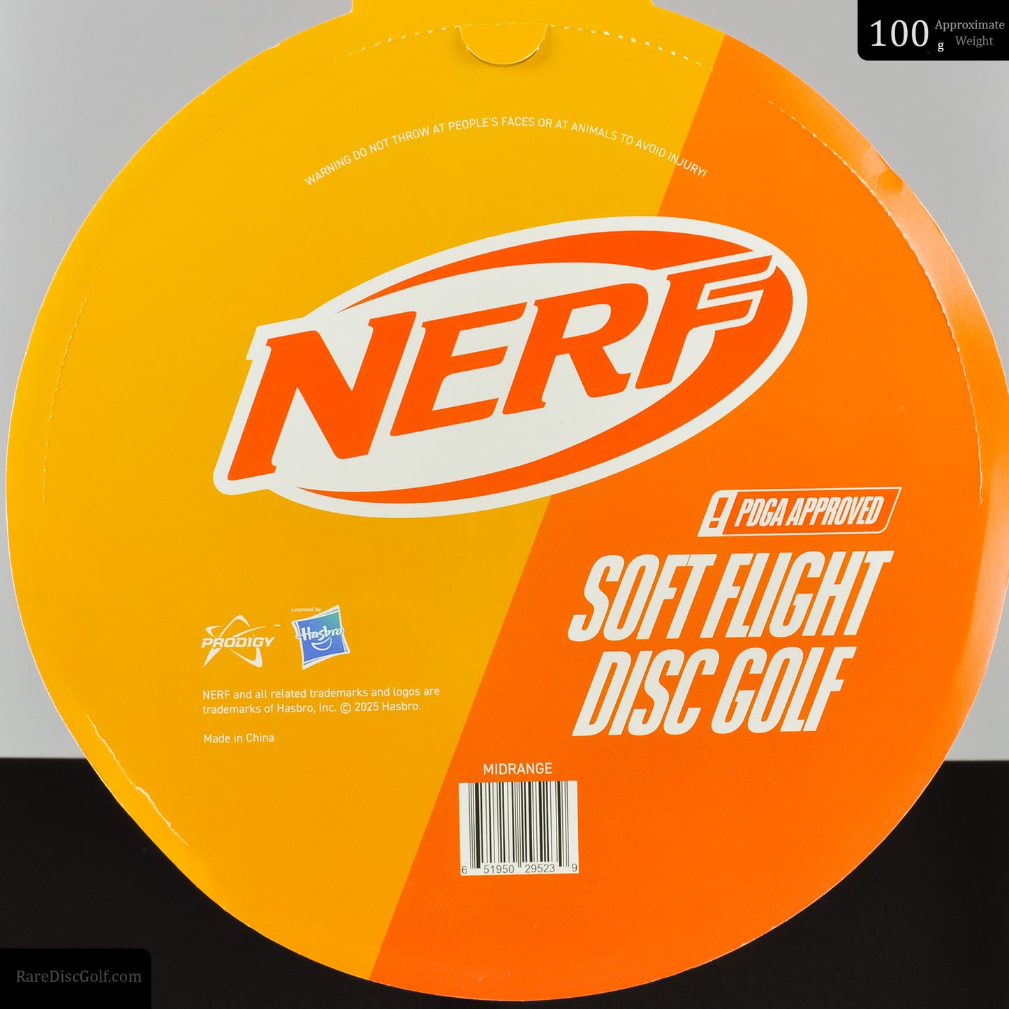 NERF Soft Flight Disc Golf Discs