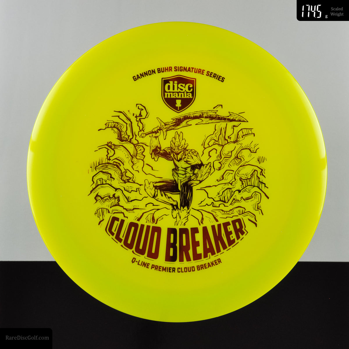 Discmania Cloud Breaker - Q-Line - Gannon Buhr