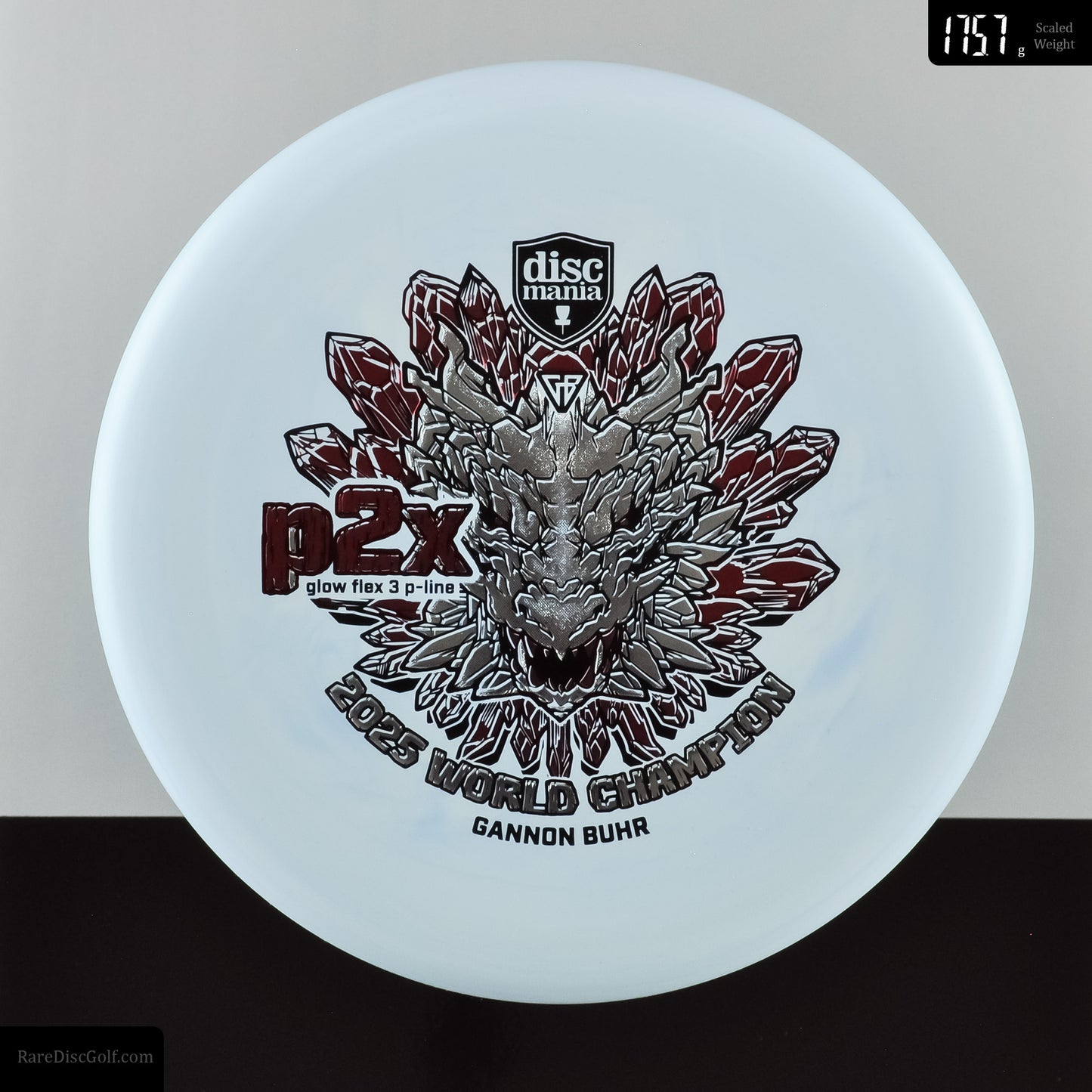 Discmania P2X - P-Line Flex 3 Glow 2025 Worlds