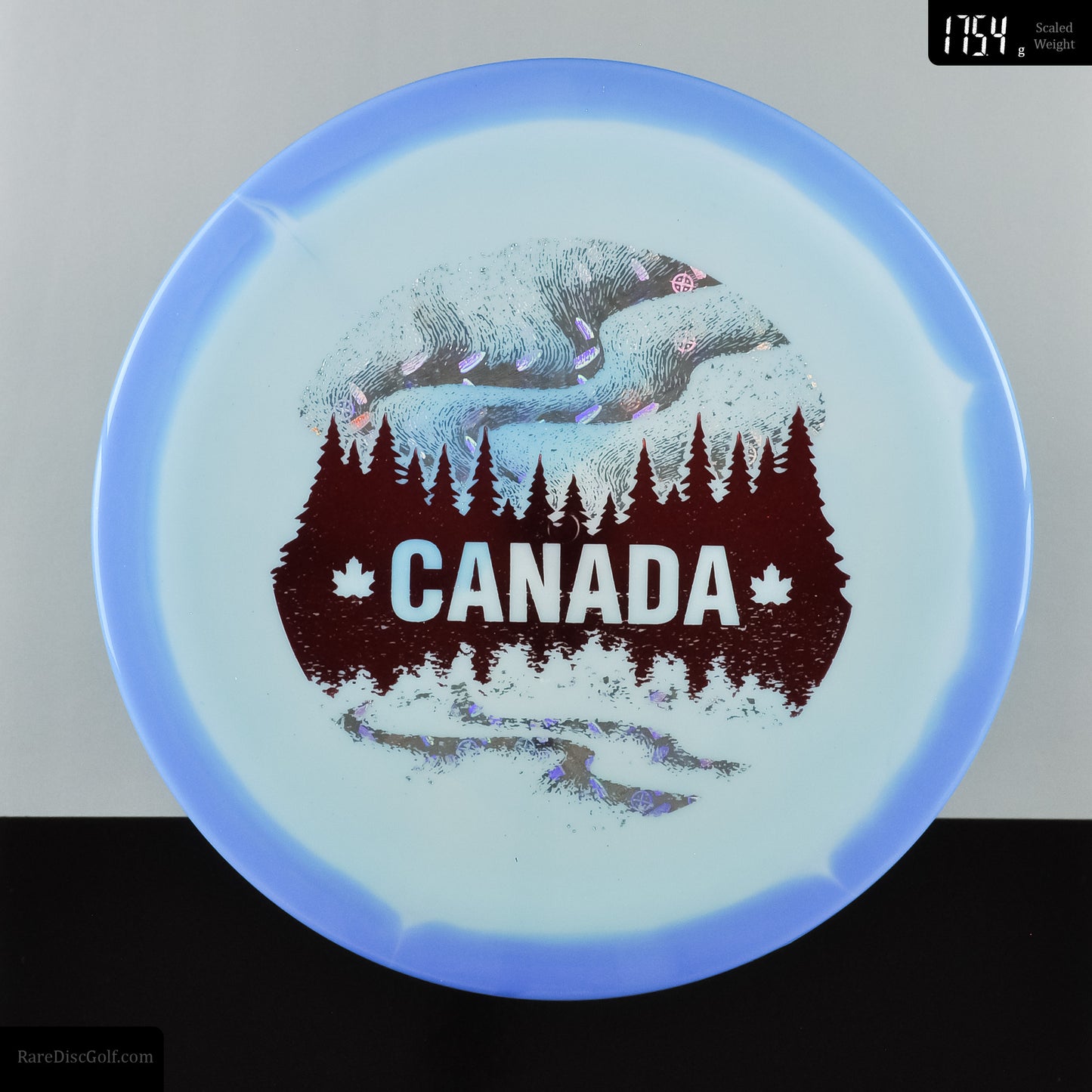 Innova Eagle-L - Halo Star - Canada Day Limited Edition Stamp