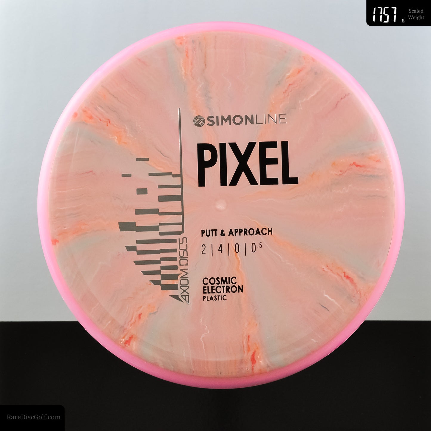 Axiom Pixel - Cosmic Electron
