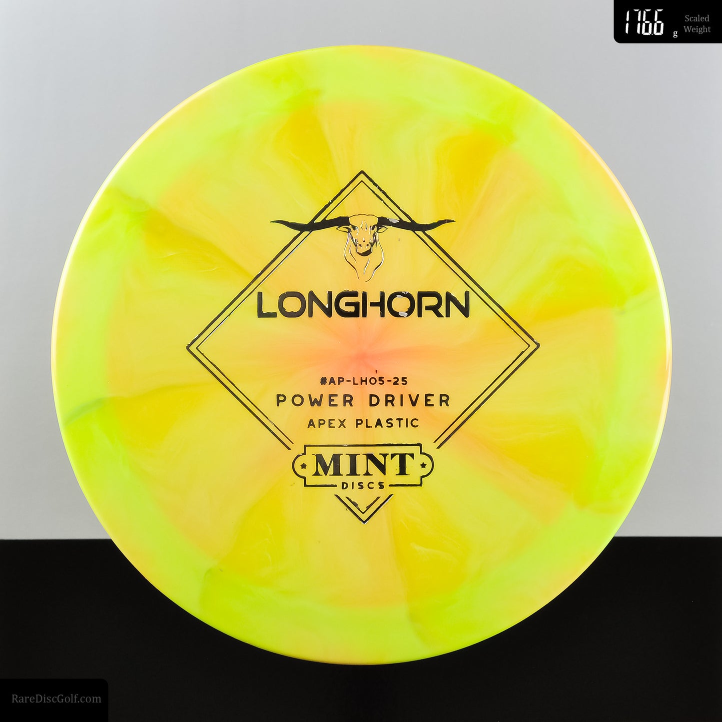 Mint Discs Longhorn - Swirly Apex