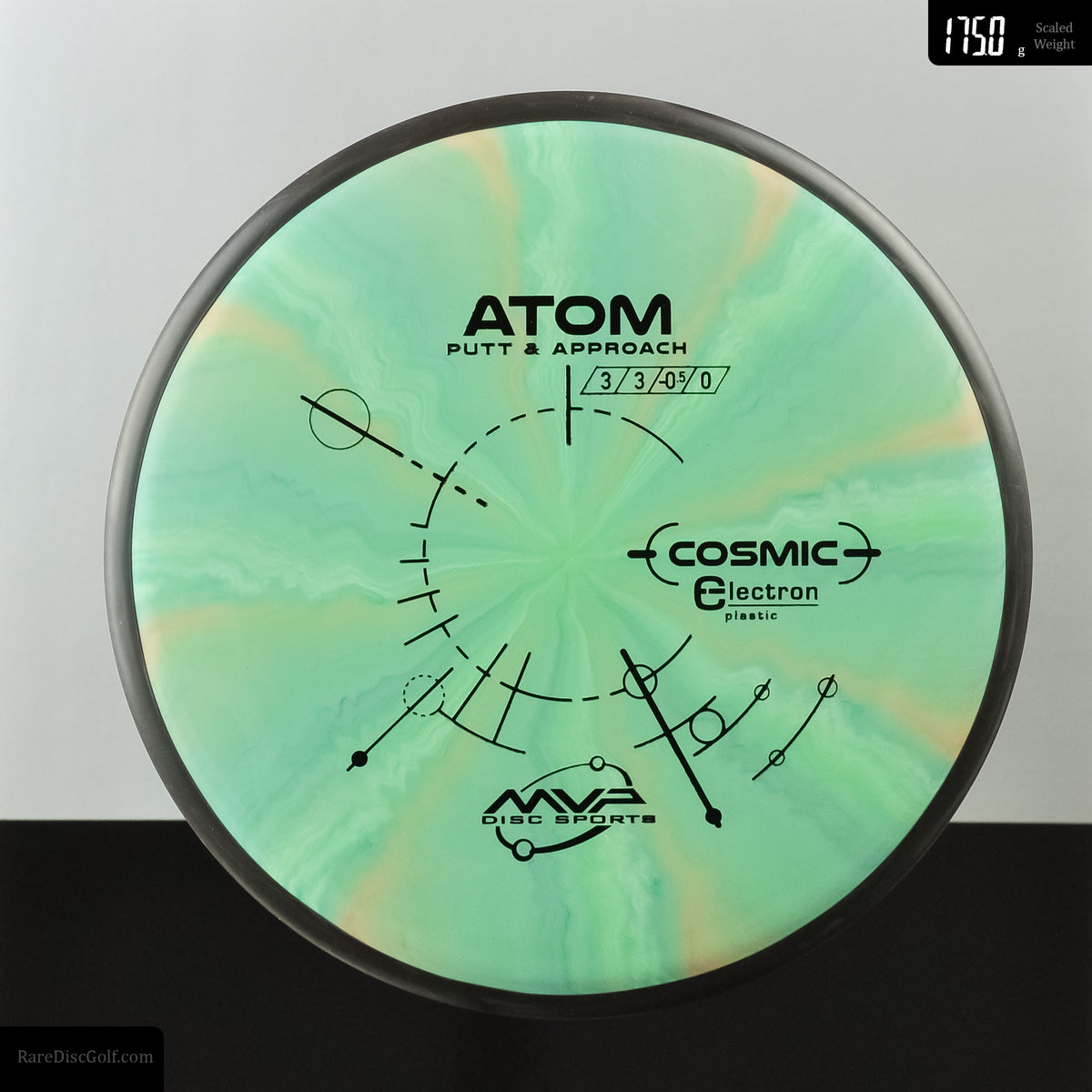 MVP Atom - Cosmic Electron