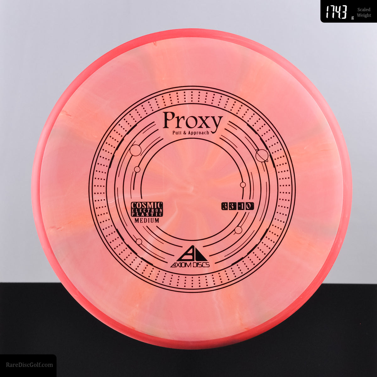 Axiom Proxy - Cosmic Electron