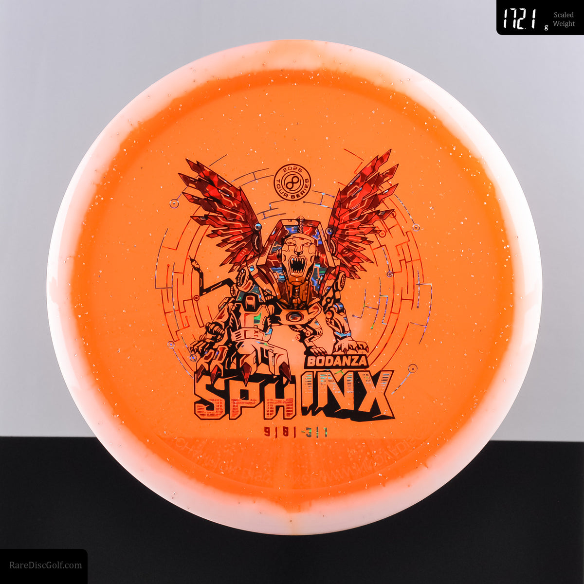 Infinite Sphinx - Halo MF C-Blend - Anthony Bodanza