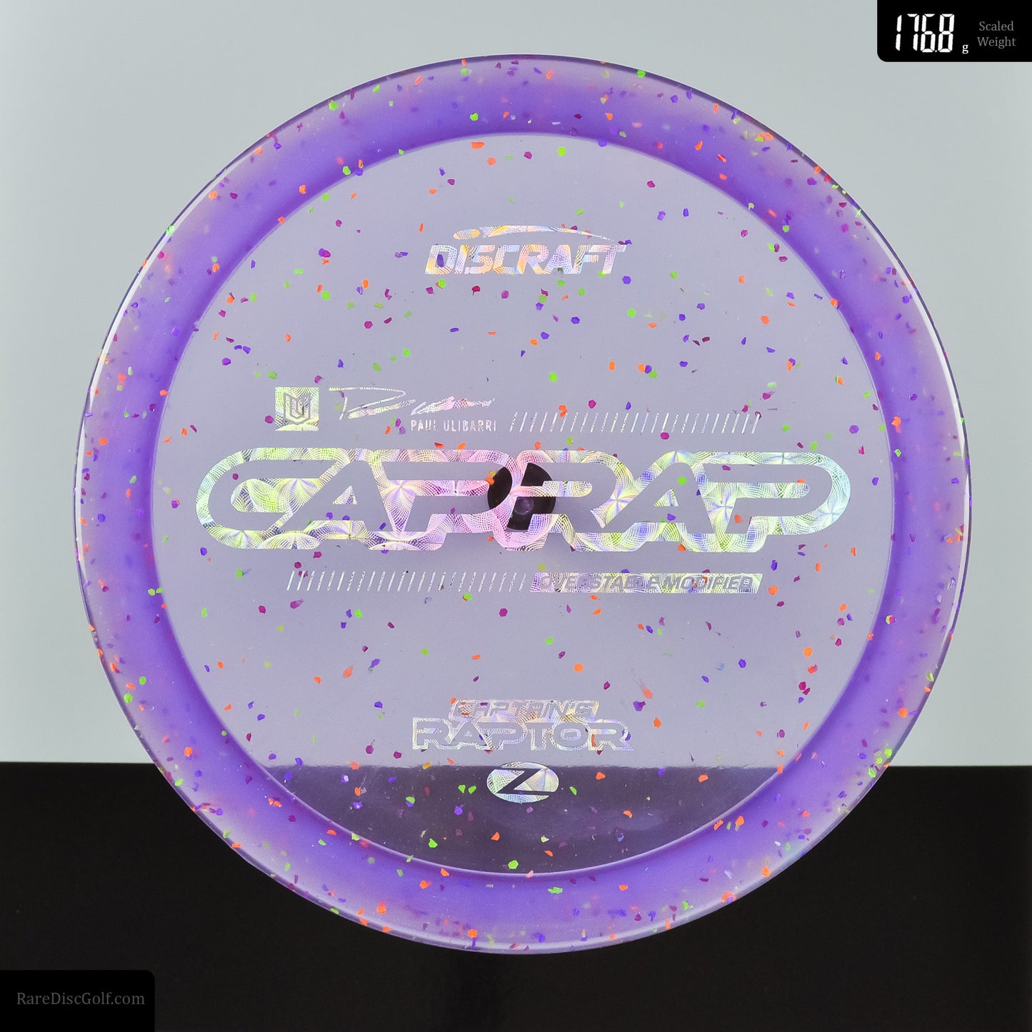 Discraft Captain's Raptor - Z Confetti