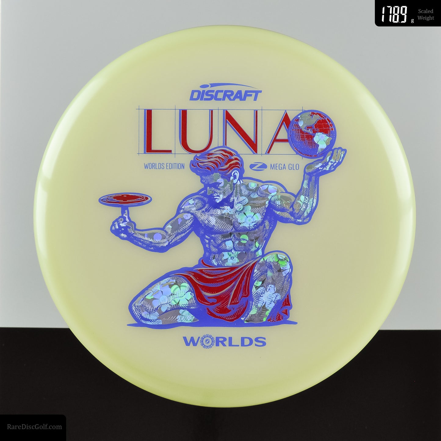 Discraft Luna - Mega Glo - Spirit of Detroit