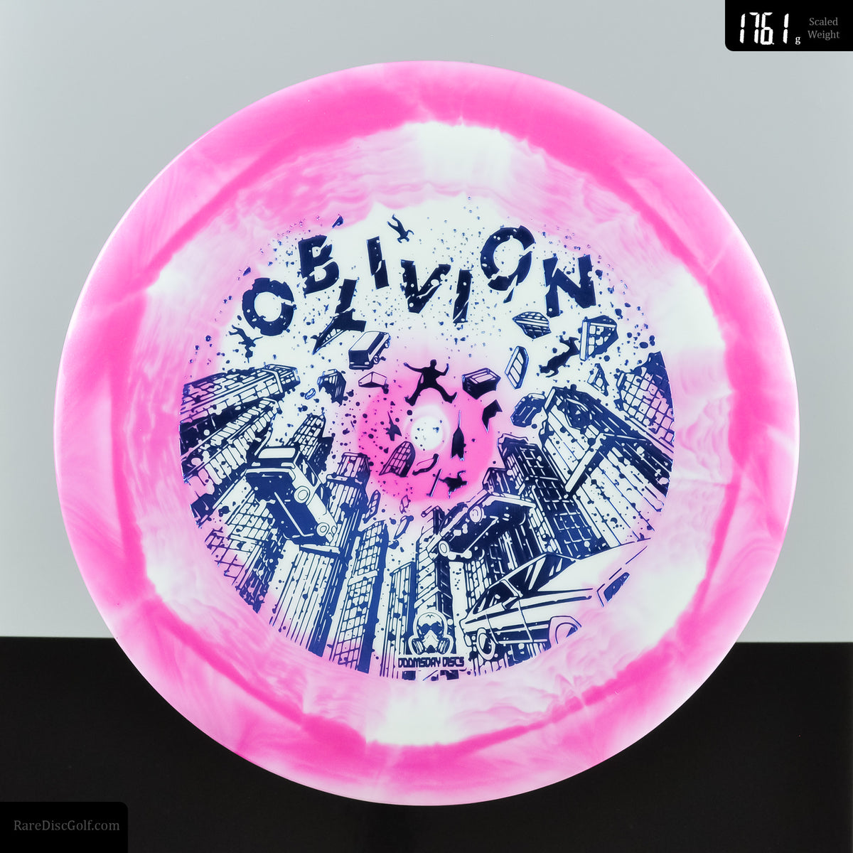 Doomsday Discs Oblivion - Retina