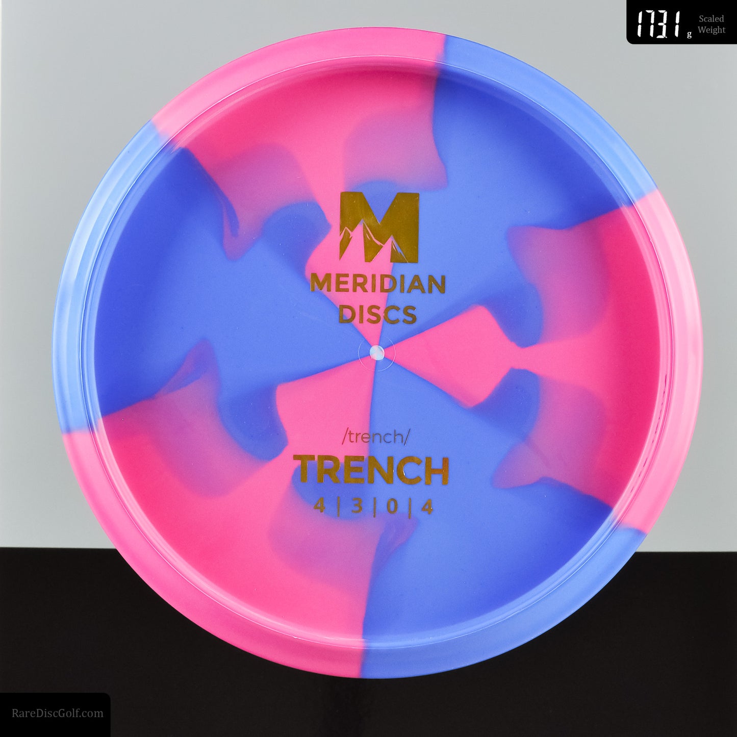 Meridian Trench - Marbled Graphite
