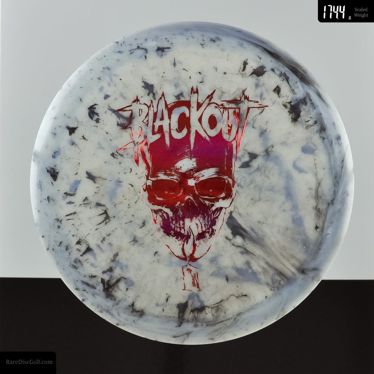 Doomsday Discs Blackout - Radioactive Waste Glow