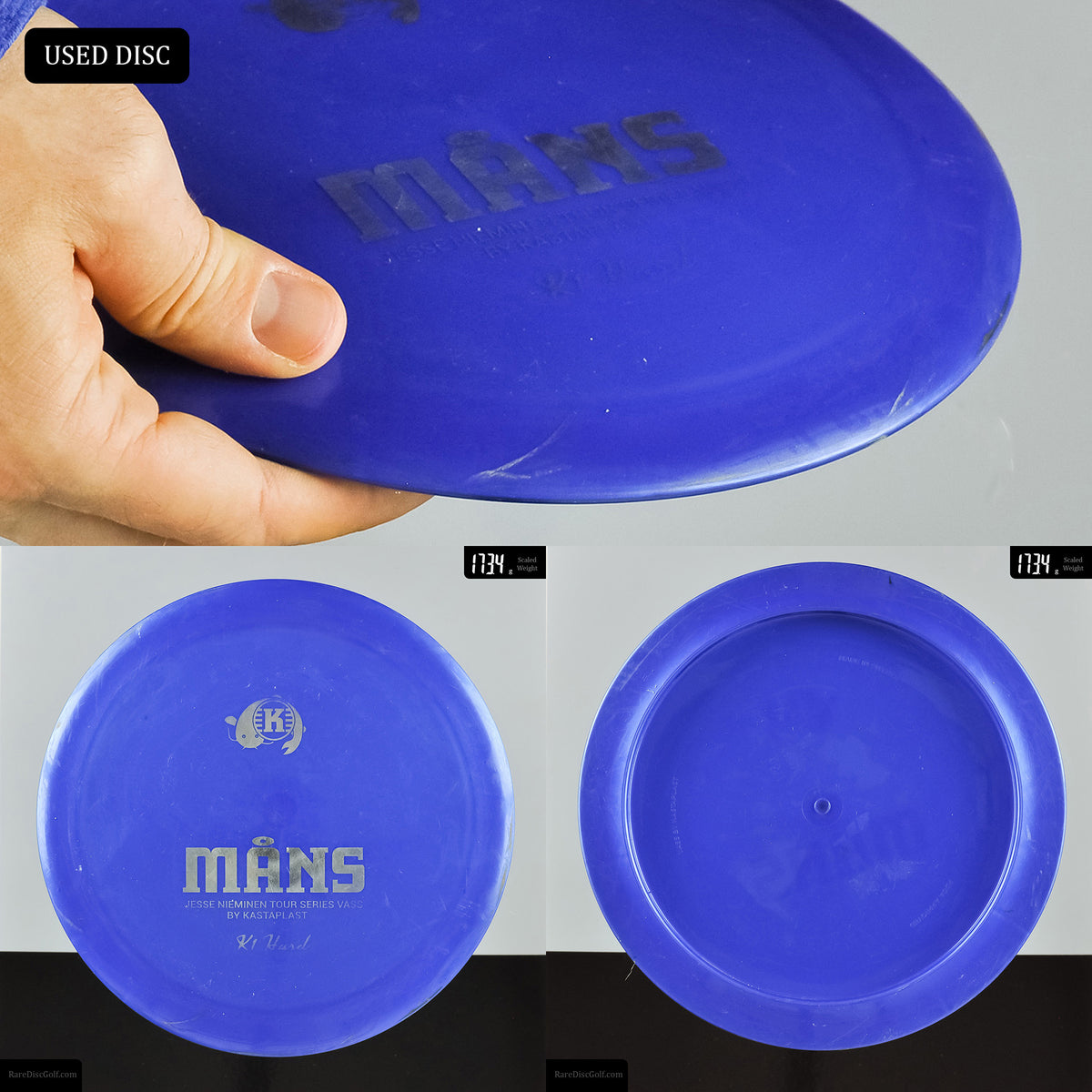 Kastaplast Pre-Thrown (Used) Discs