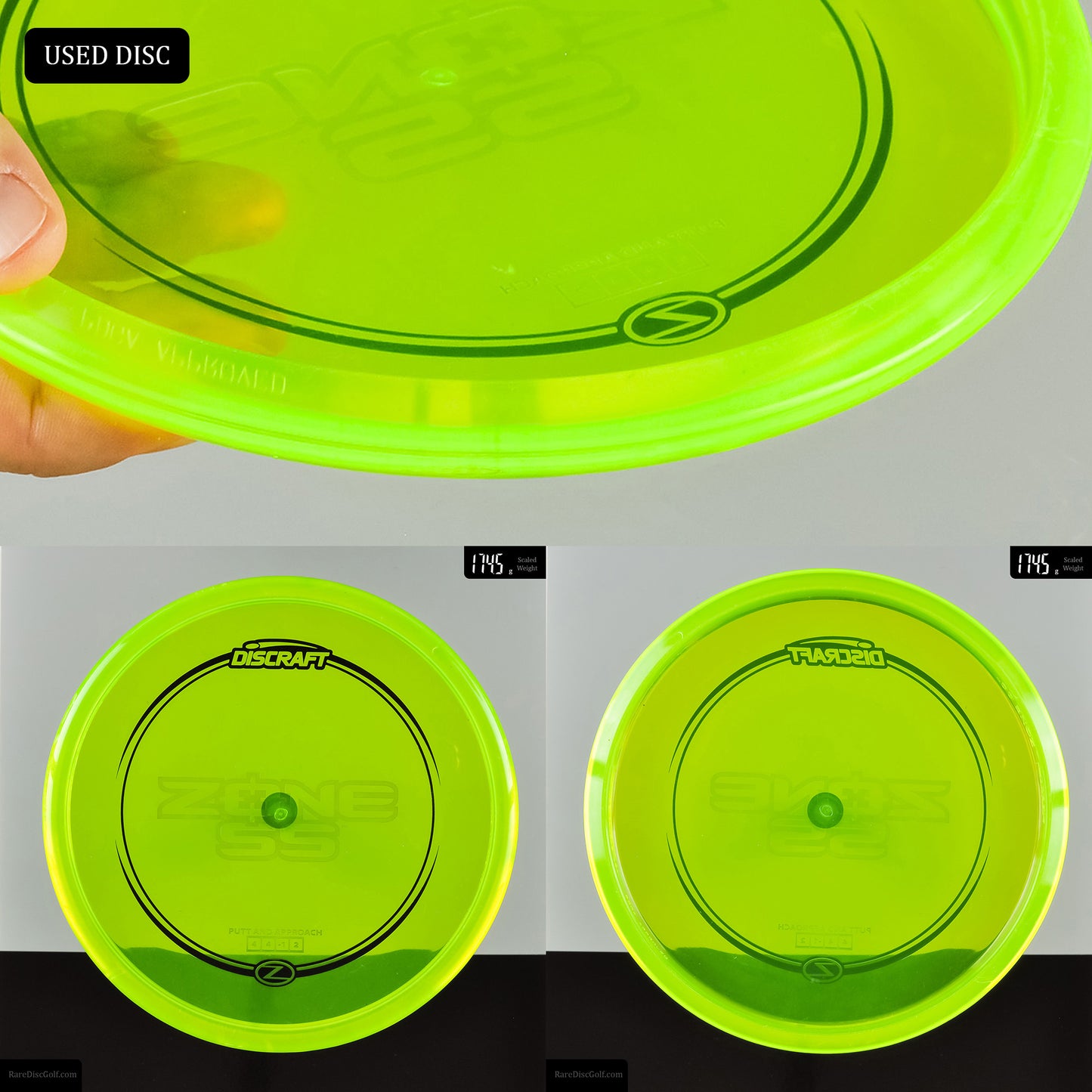 Discraft Pre-Thrown (Used) Discs