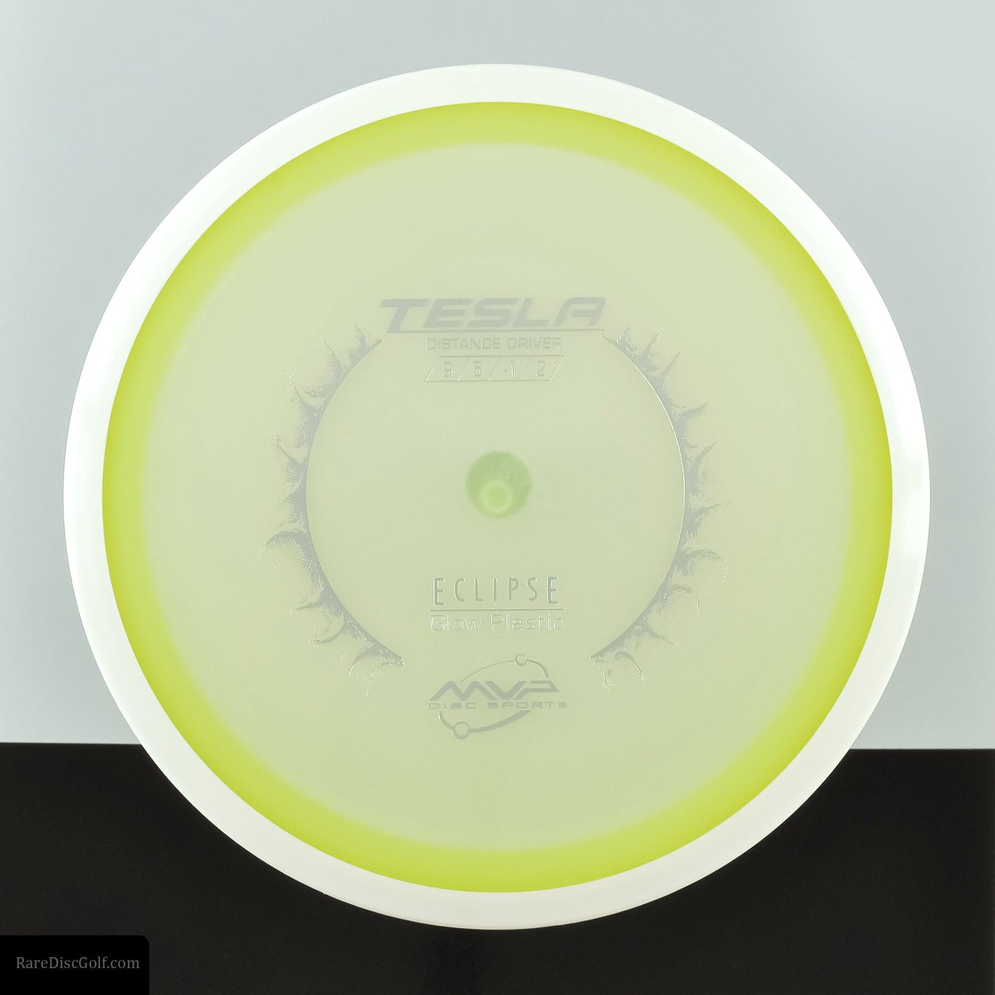 MVP tesla eclipse 2.0 glow in the dark overstable control driver for disc golf Rare Discs Canada