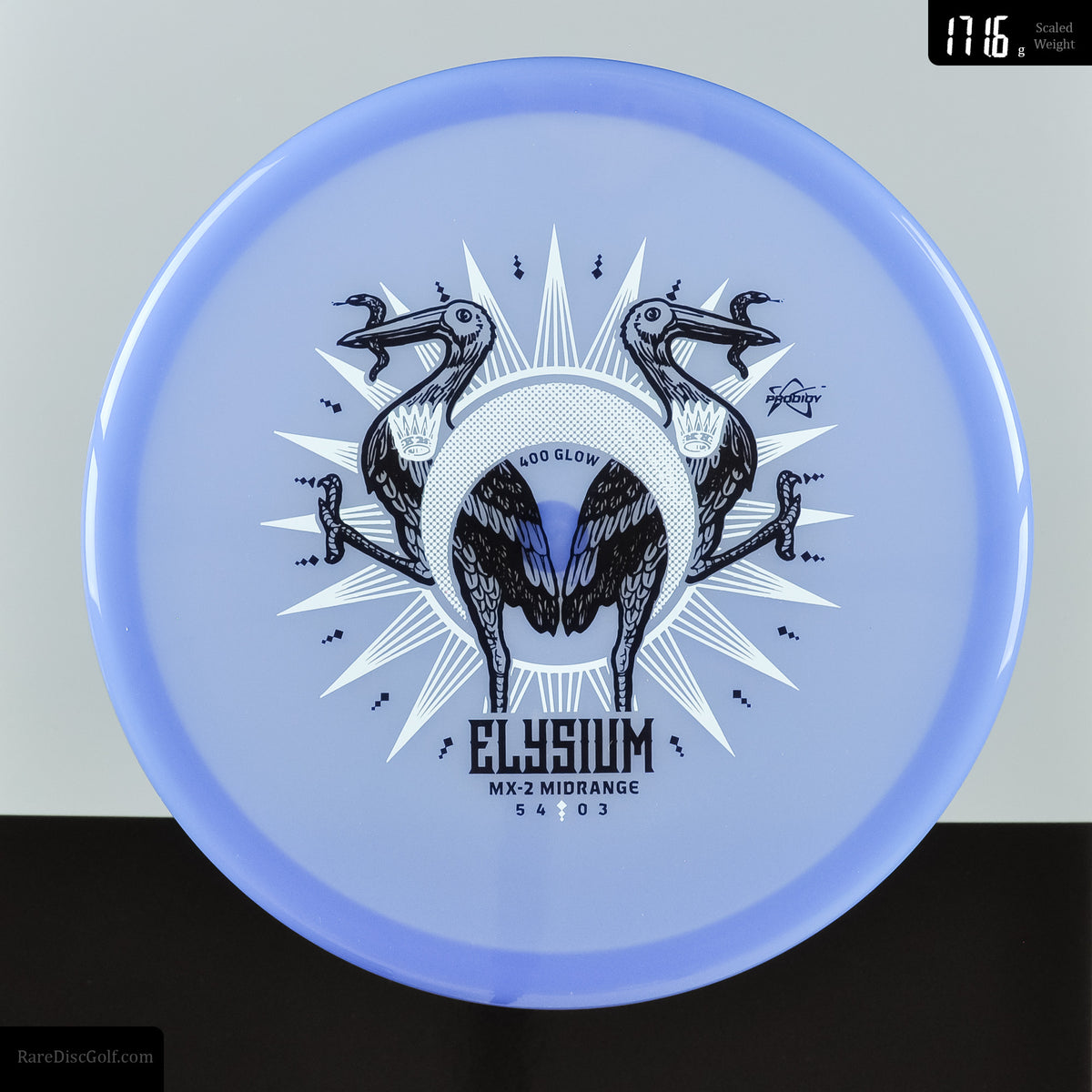 Prodigy MX-2 - 400 Glow - Elysium