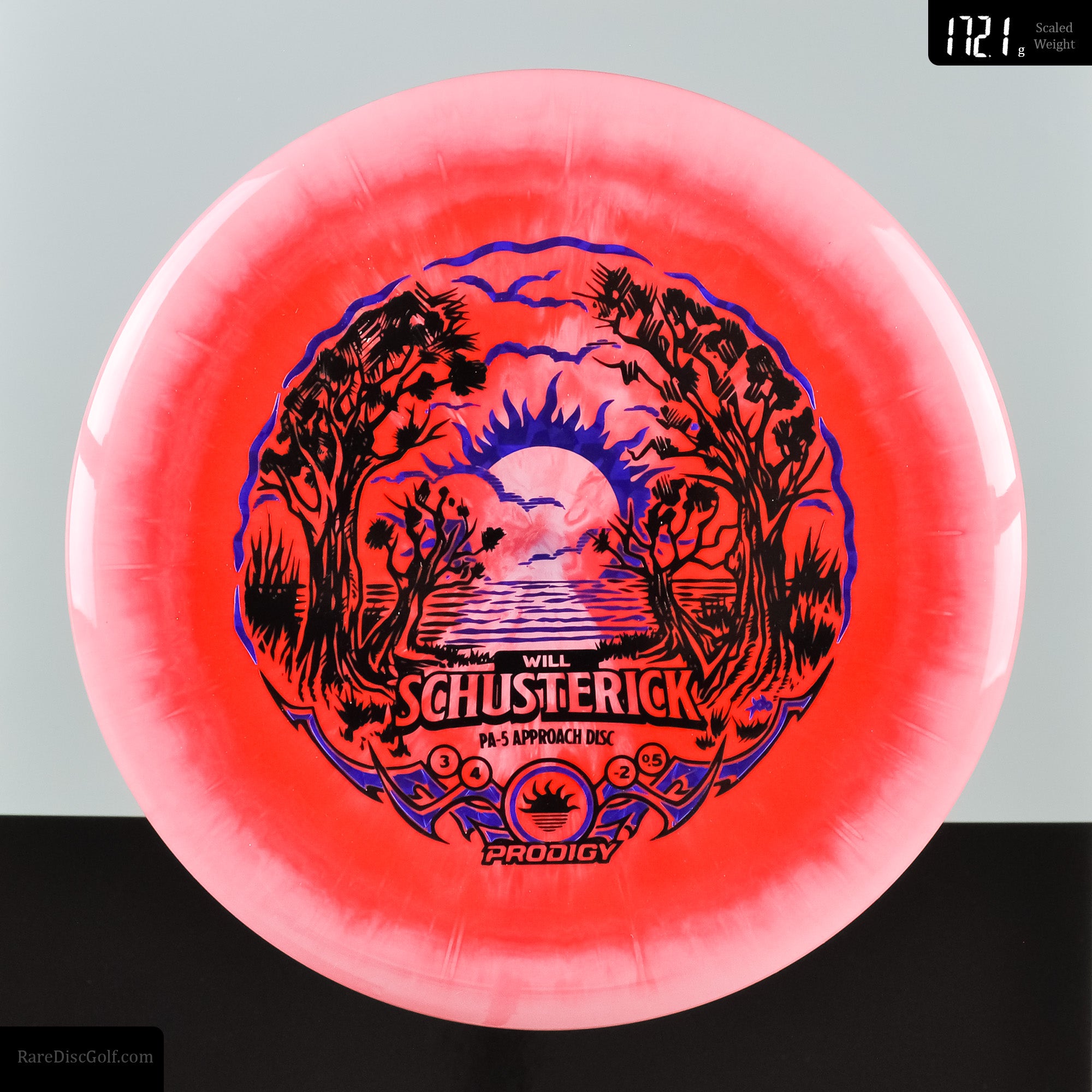 Prodigy PA-5 - 750 Will Schusterick – Rare Discs - Disc Golf Store