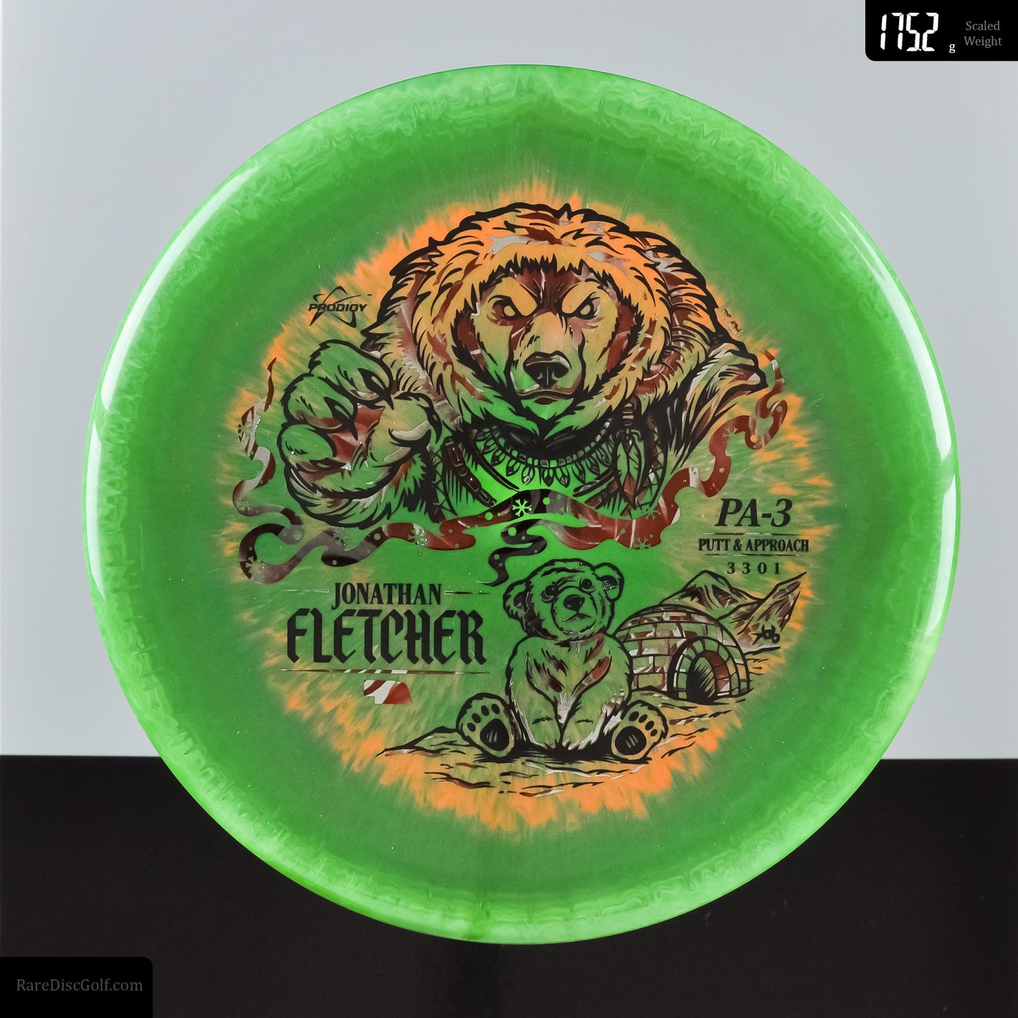 Prodigy PA-3 - 500 Spectrum - Jonathan Fletcher