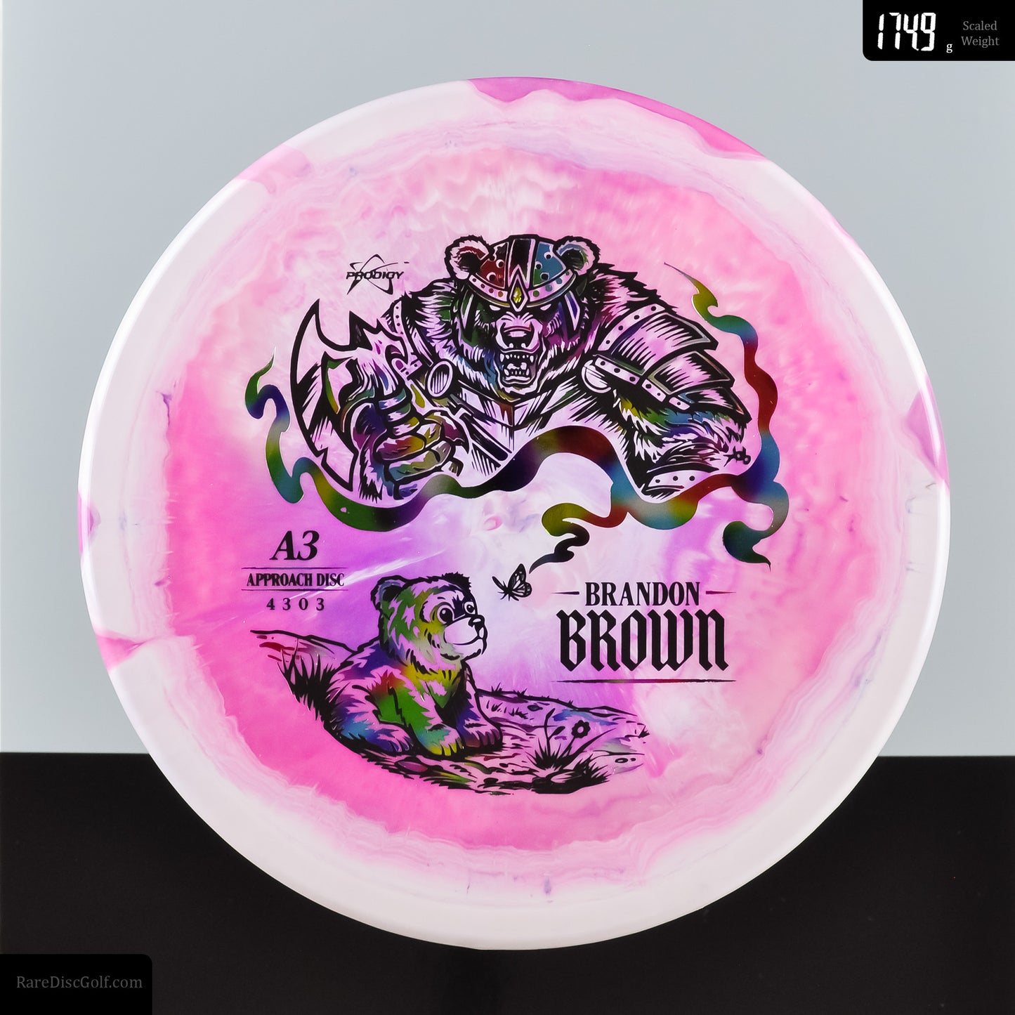 Prodigy A3 - 500 Spectrum - Brandon Brown