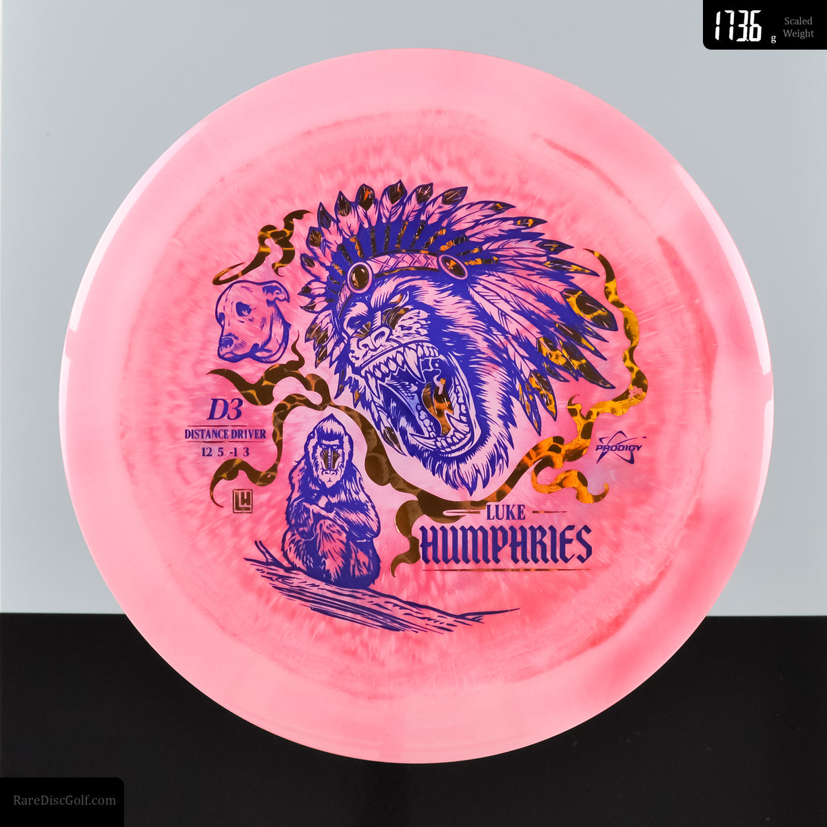 Prodigy D3 - 500 Spectrum - Luke Humphries