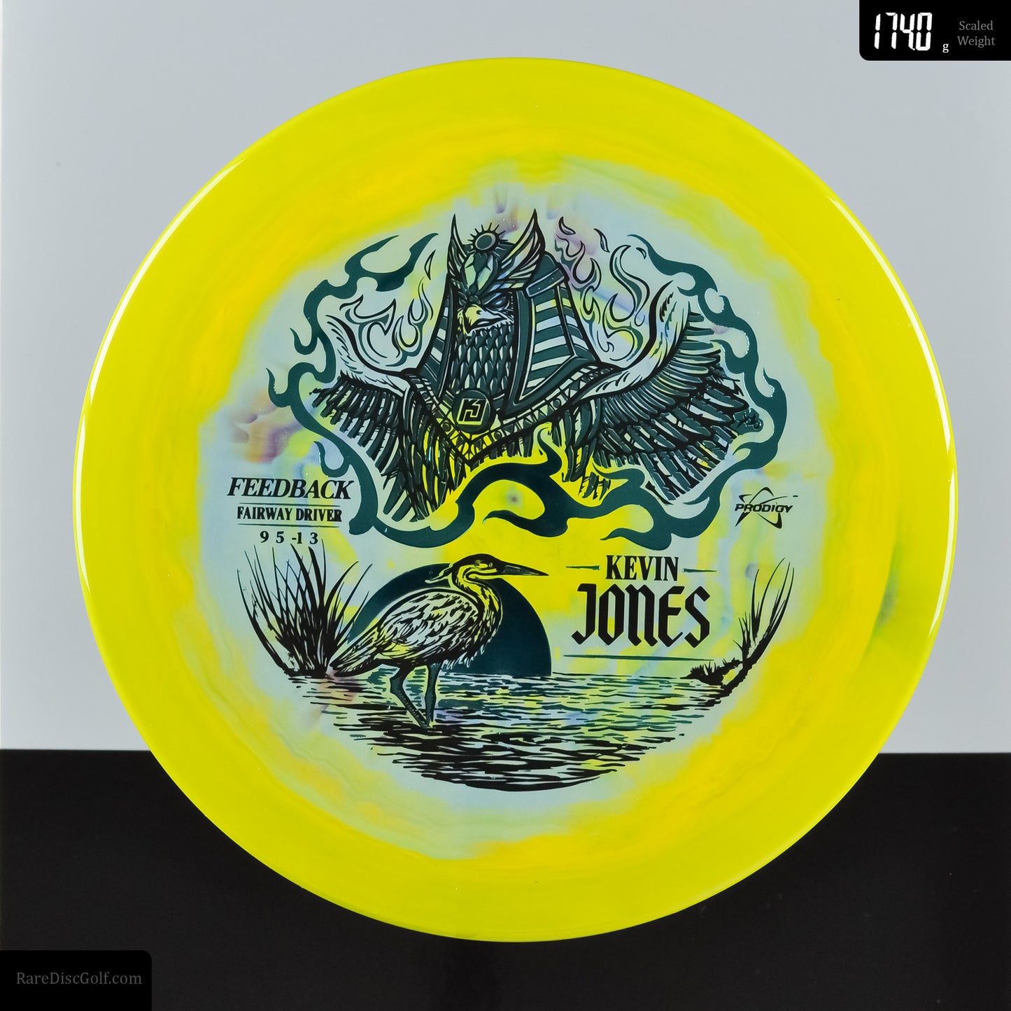 Prodigy Feedback - 500 Spectrum - Kevin Jones