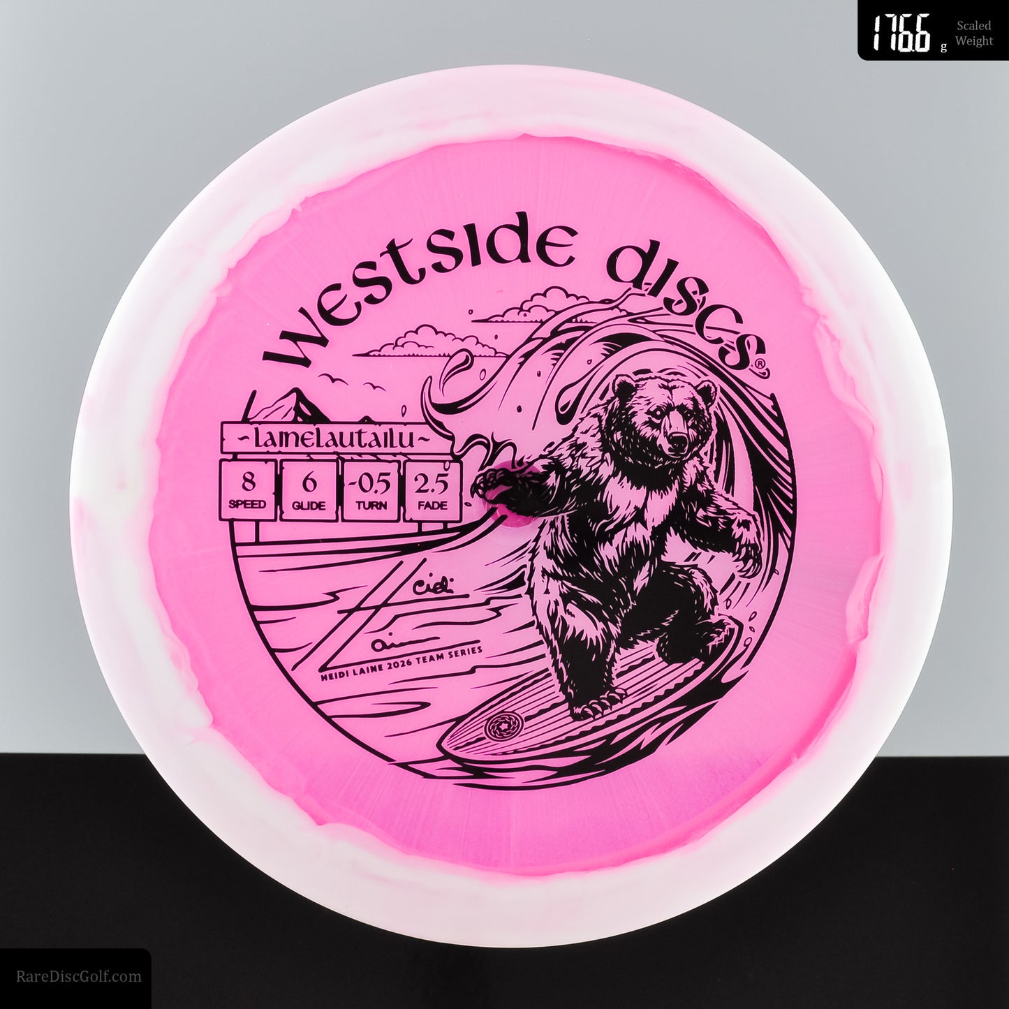Westside Bear - VIP-X Orbit - Heidi Laine