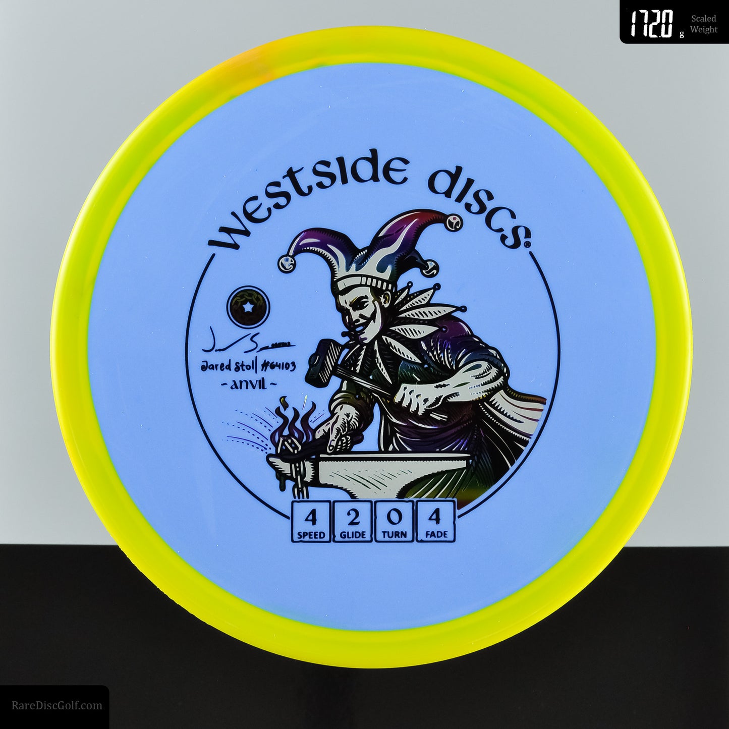 Westside Anvil - BT Hybrid Orbit - Jared Stoll
