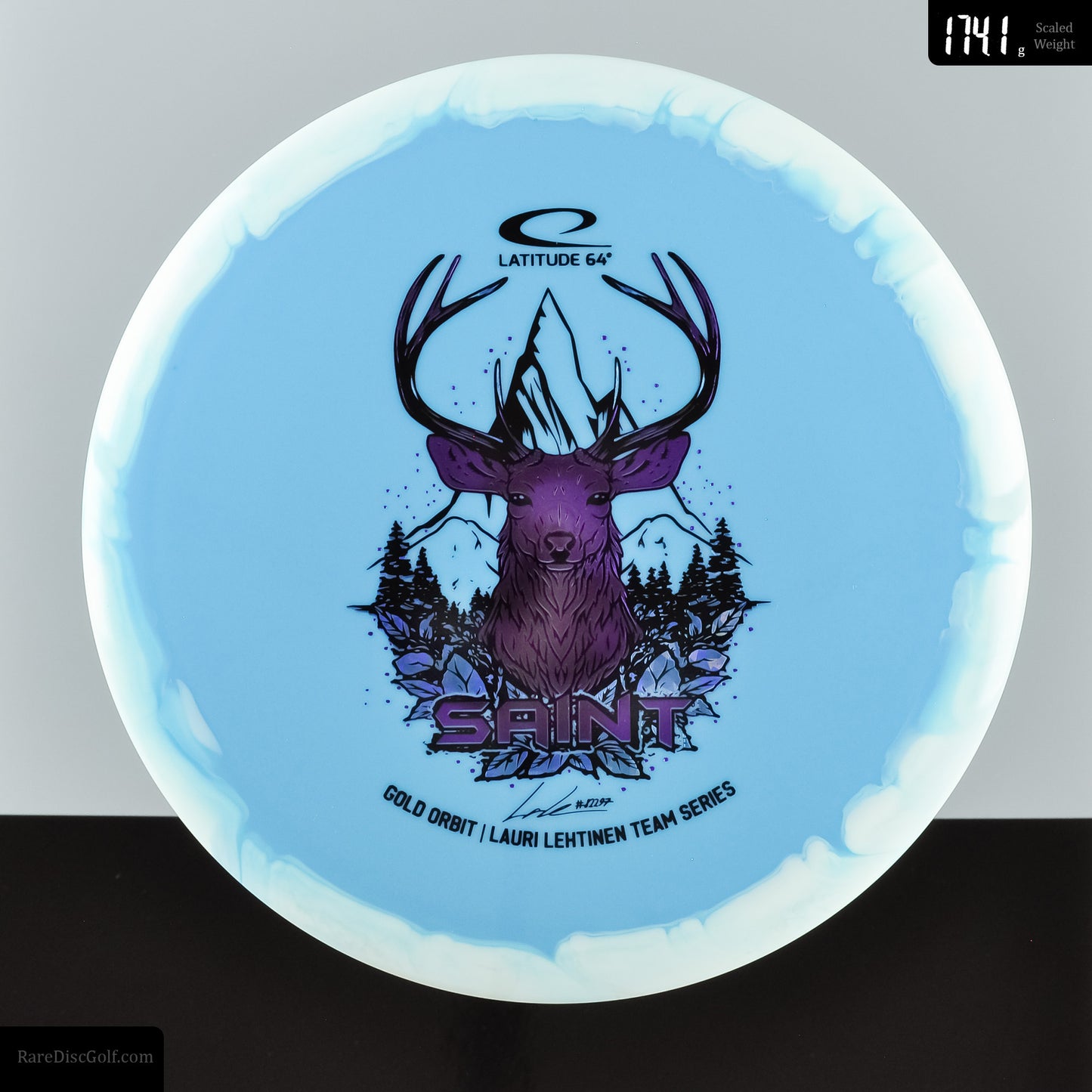 Latitude 64 Saint - Gold Orbit - Lauri Lehtinen