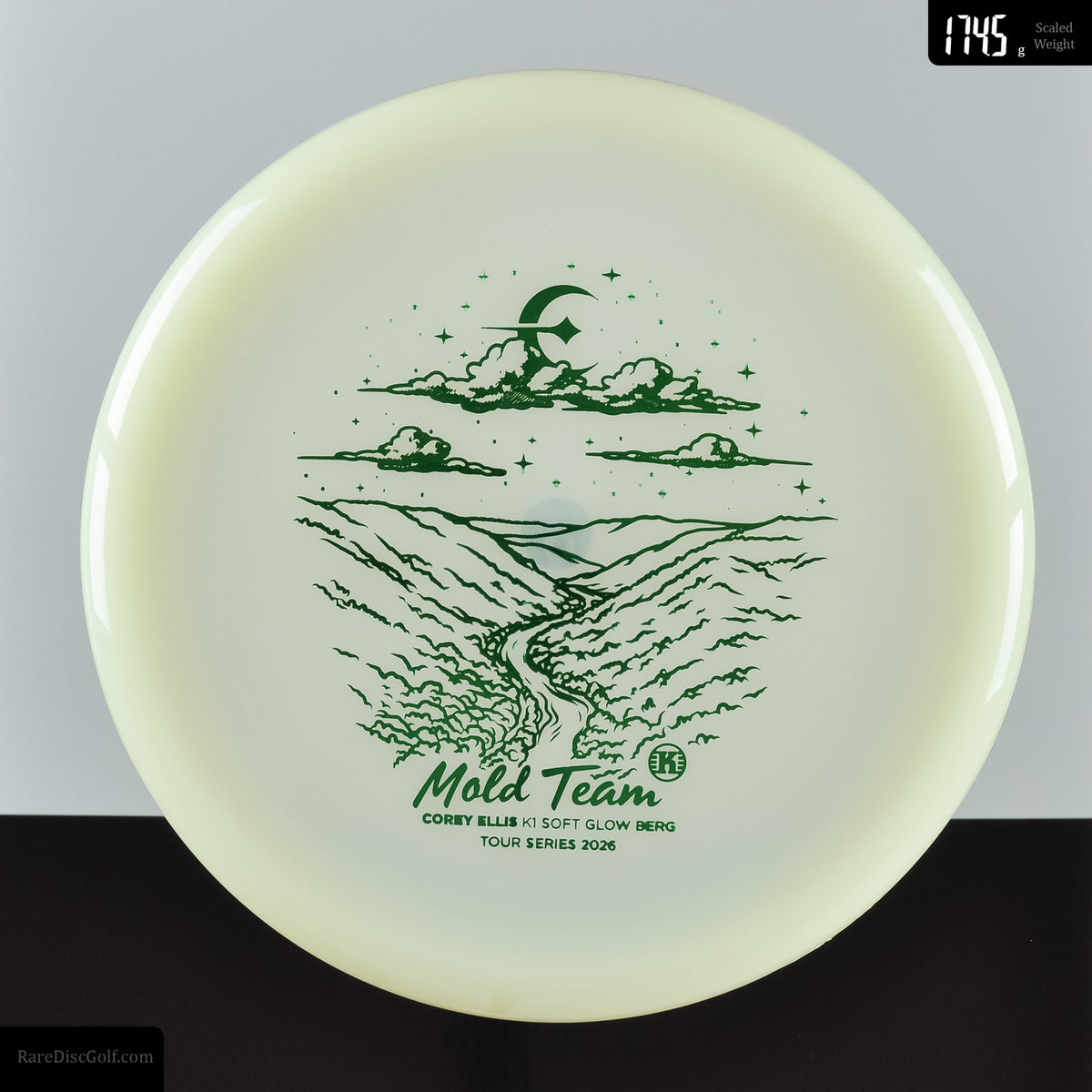 Kastaplast Berg - K1 Soft Glow - Corey Ellis