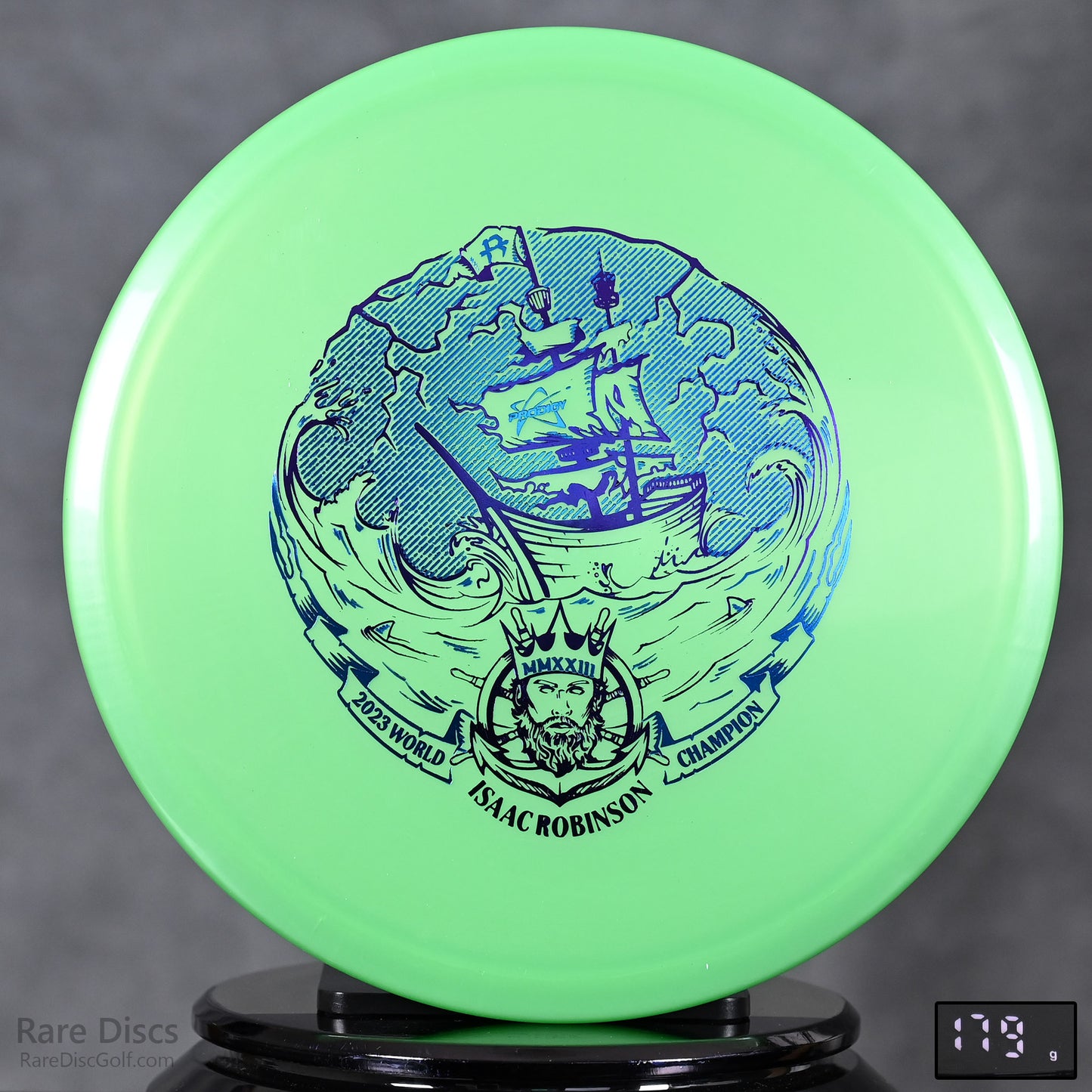 Prodigy Archive - 500 Isaac Robinson World Champion